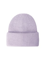 Hat with envelope beanie with wool