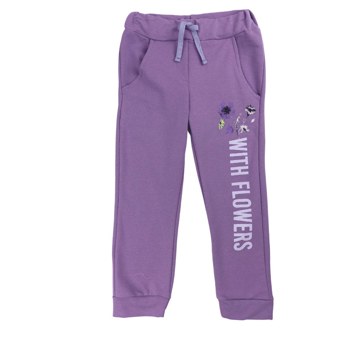 Girl 3-ER sportset met vest, grote 5/8 jaar