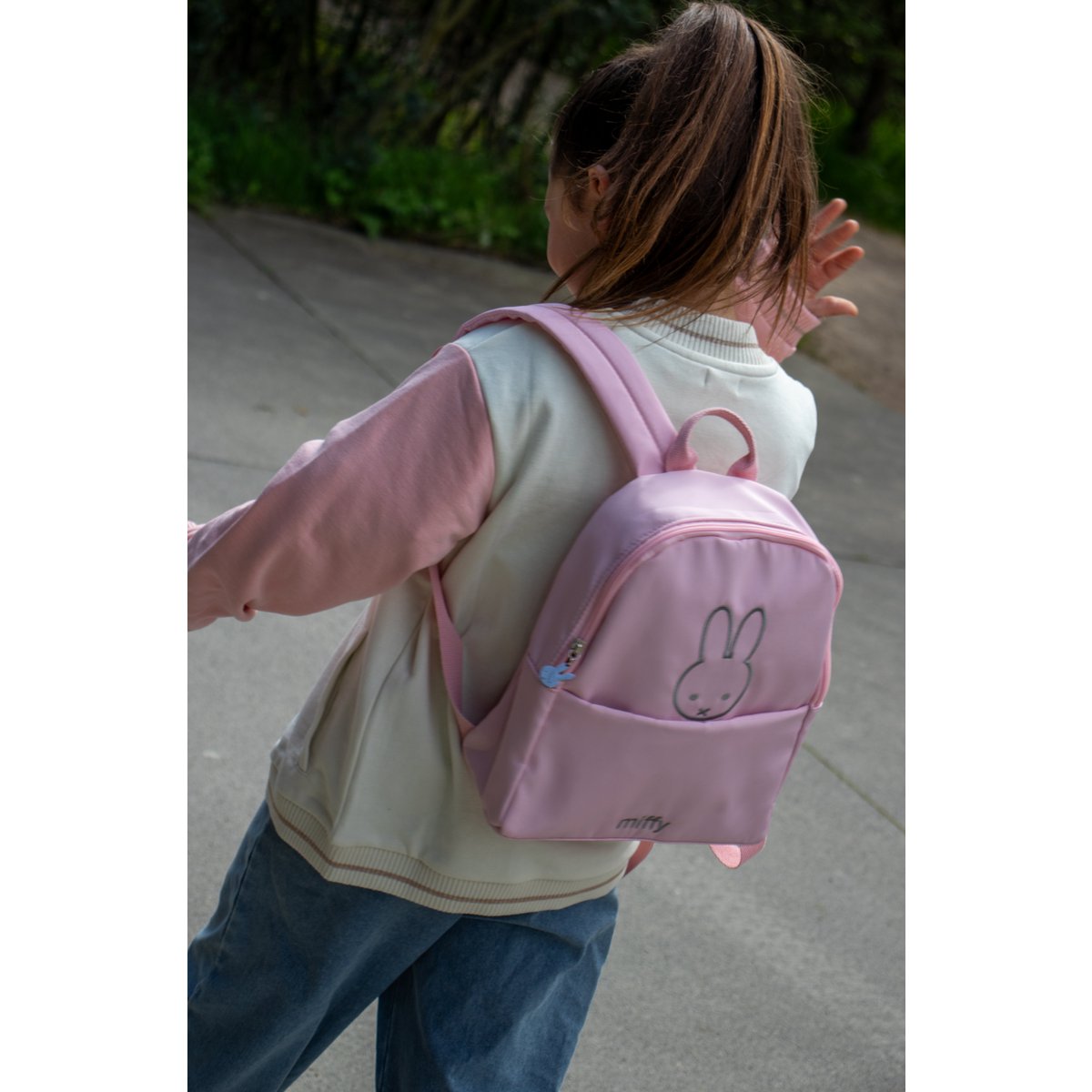 Sac à dos enfant Miffy Rose - Rentrée scolaire ©Mercis Bv
