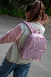 Sac à dos enfant Miffy Rose - Rentrée scolaire ©Mercis Bv