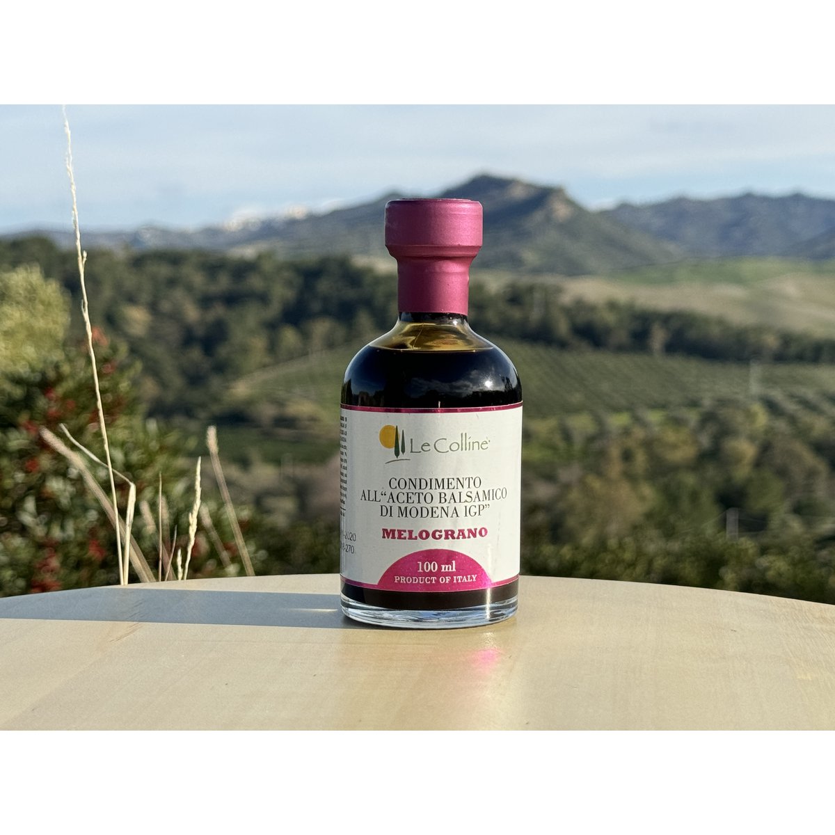Dressing balsamicoazijn uit Modena IGP met granaatappel | 100 ml