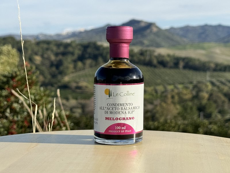 Dressing balsamic vinegar from Modena IGP with pomegranate | 100ml