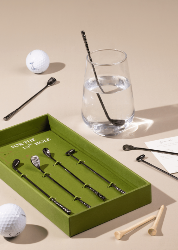 Drikkerøre | Tee Time Cocktail Håndlavet messing