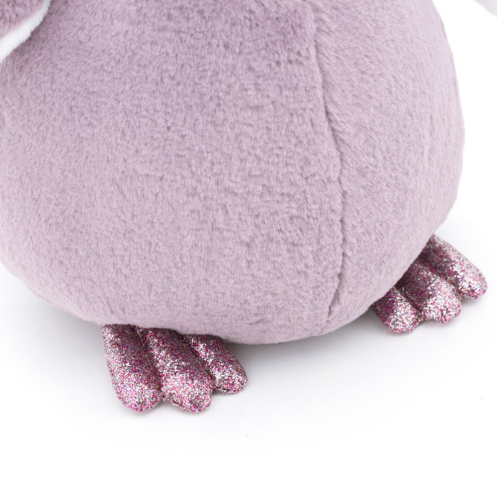 Soft toy, Fluffies - Fluffy the Lilac Penguin (22cm)