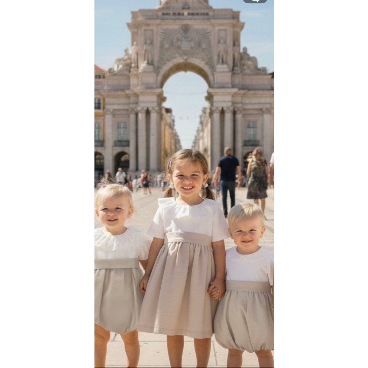 Vestido Versailles