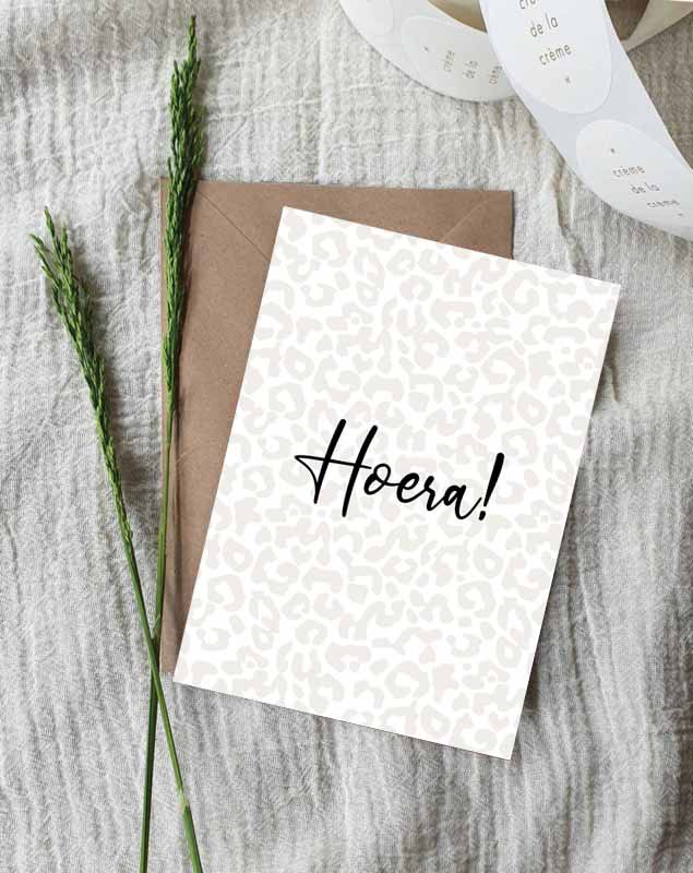 Postkarte || Hora!