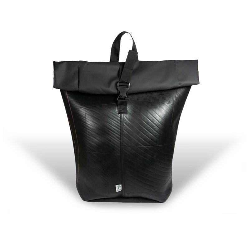 RECYCLED AIR CHAMBER DESIGN BICYCLE BACKPACK