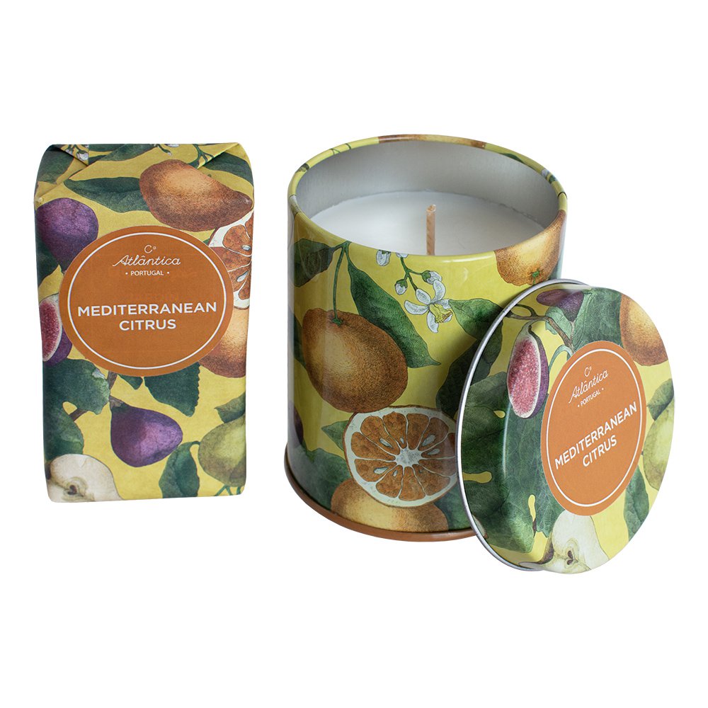 Mediterranean Citrus Scented Candle LIMITED EDITION