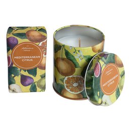 Mediterranean Citrus Scented Candle LIMITED EDITION