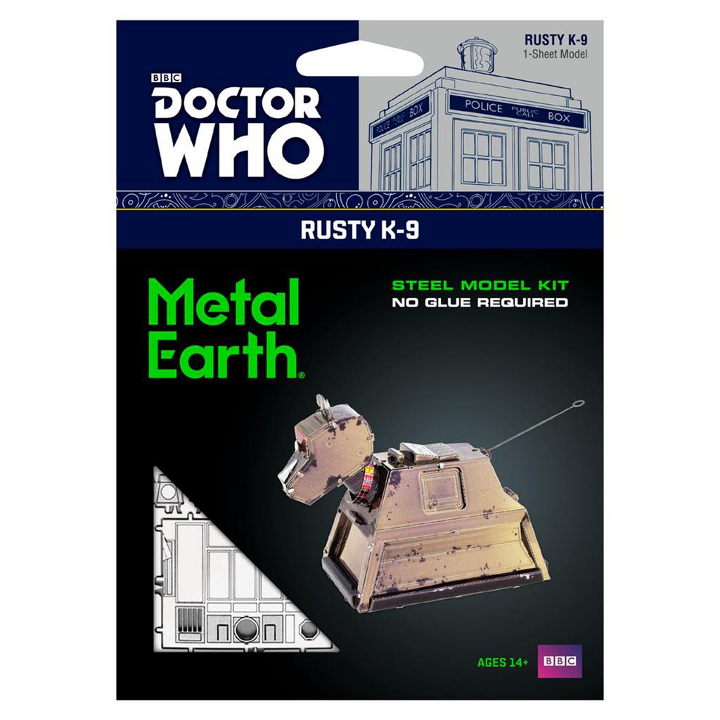 Doctor Who - Rusty K-9