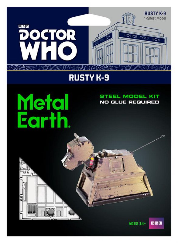 Doctor Who - Rusty K-9