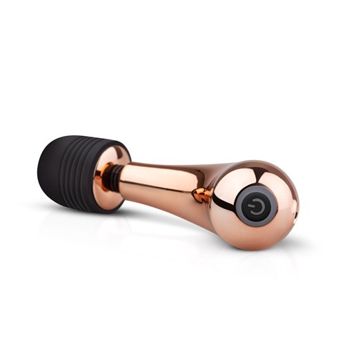 Rosy Gold - Masajeador Nouveau Mini Curve