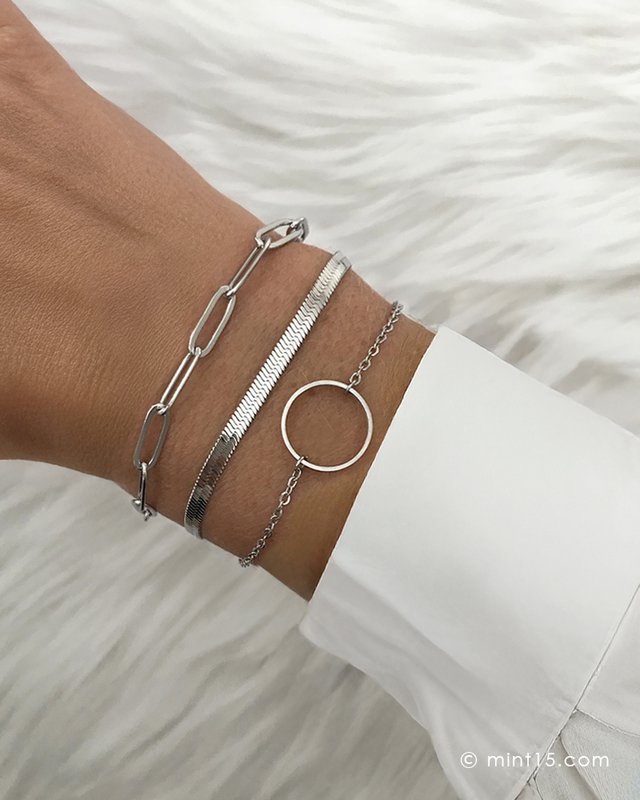 Armband-Set 'Lovely Basics - Teil 1'