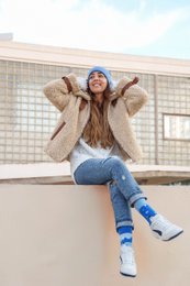 Calcetines de muñeco de nieve | Calcetines de invierno: calcetines casuales que no coinciden