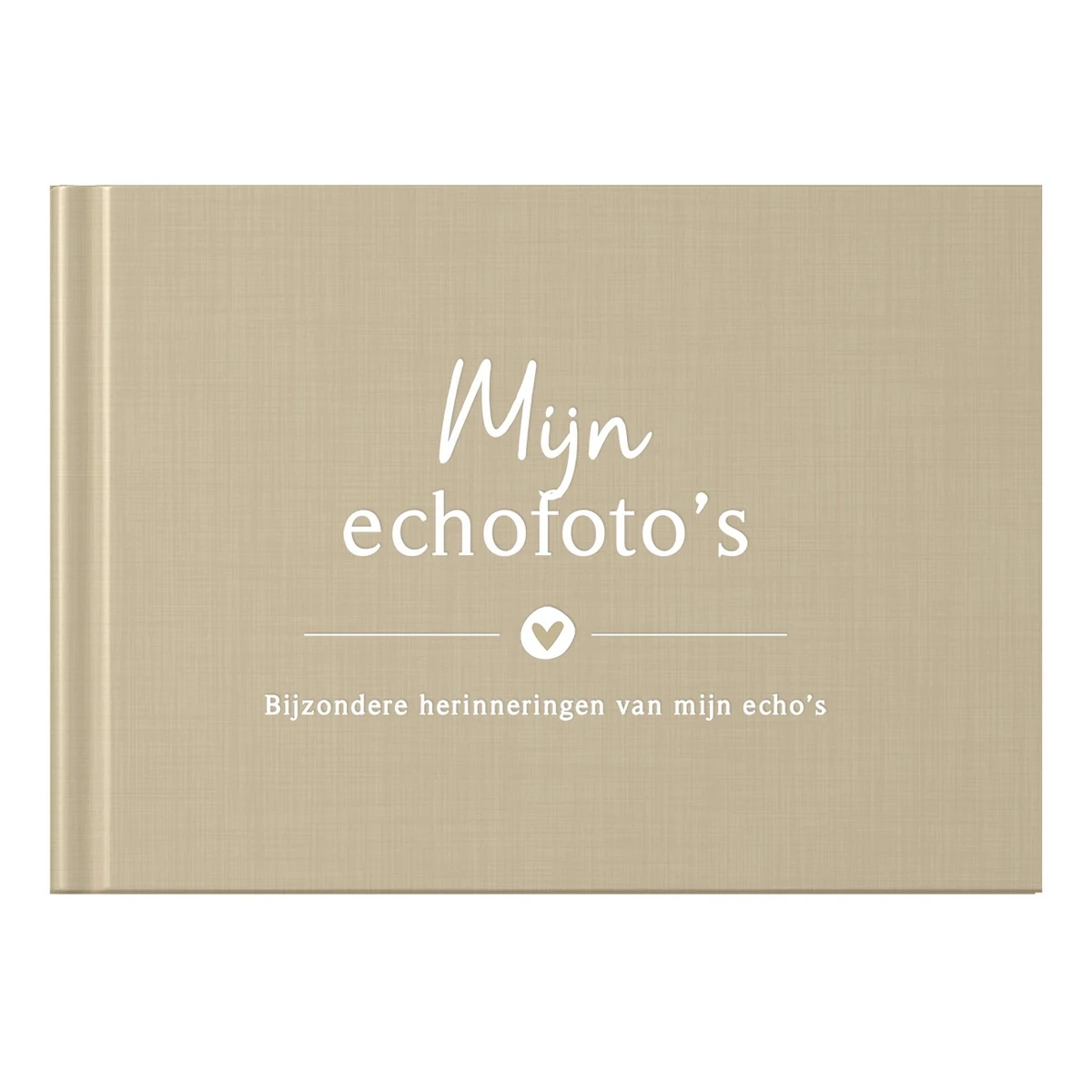 Fyllbooks Mein Ultraschallbuch – Linen Taupe