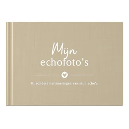 Fyllbooks Mein Ultraschallbuch – Linen Taupe