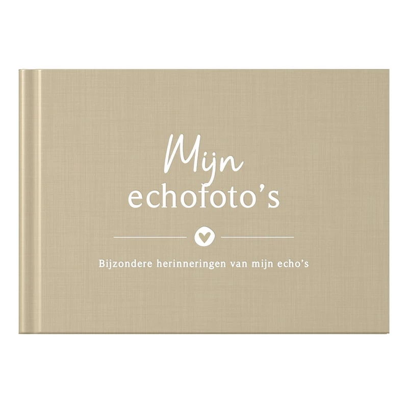 Fyllbooks Mein Ultraschallbuch – Linen Taupe