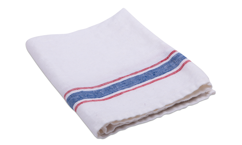 Strofinaccio in lino "VENTA"