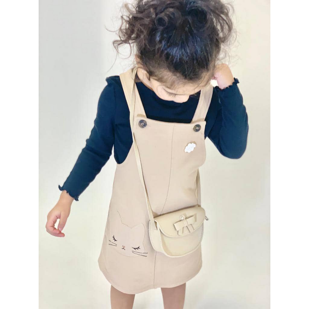 Children's shoulder bag - Louise Beige
