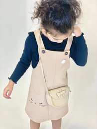 Children's shoulder bag - Louise Beige