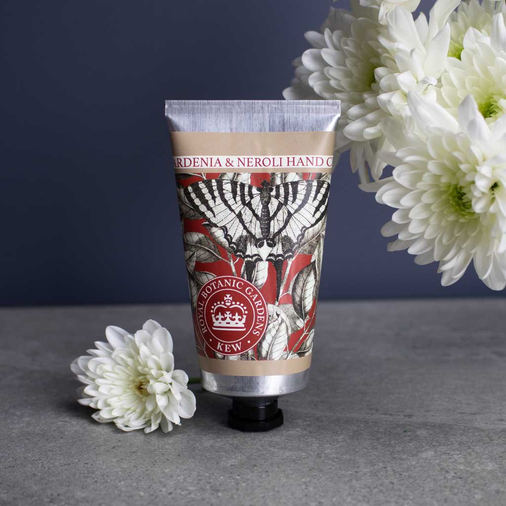 KEW RBG Hand Cream 75ml - Gardenia & Neroli