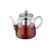 Borosilicate glass teapot with 1.5 L tea filter