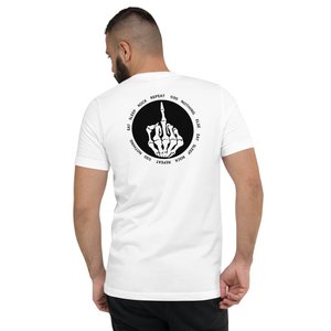 eet slaap herhaal unisex T-shirt met V-hals