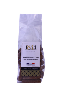 Schokoladen-Shuttles - Fleur de Sel de Camargue - 120 g