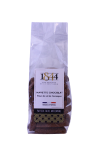 Chocolate Shuttles - Fleur de Sel de Camargue - 120g
