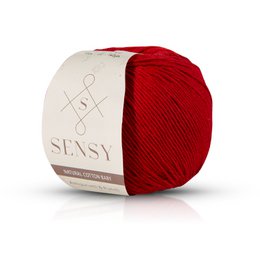 Sensy Premium Natural Baby Cotton 100% filato di cotone morbido per lavoro a maglia e uncinetto Amigurumi