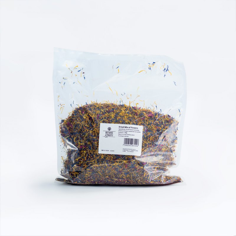 Spiselig tør blomsterblanding 40 g/ 80g/ 200 g