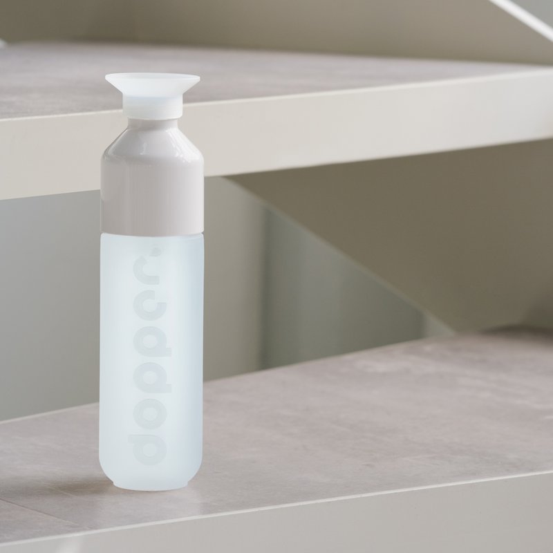 Dopper Original Genanvendelig Vandflaske Pure White 450ml