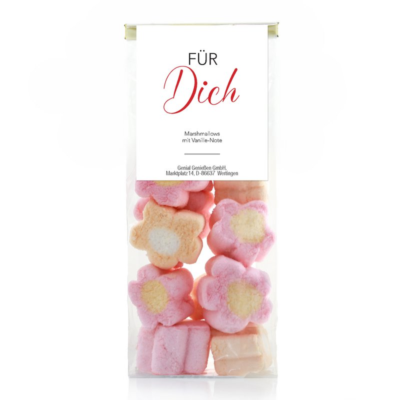 Marshmallow flowers "For You" 50g