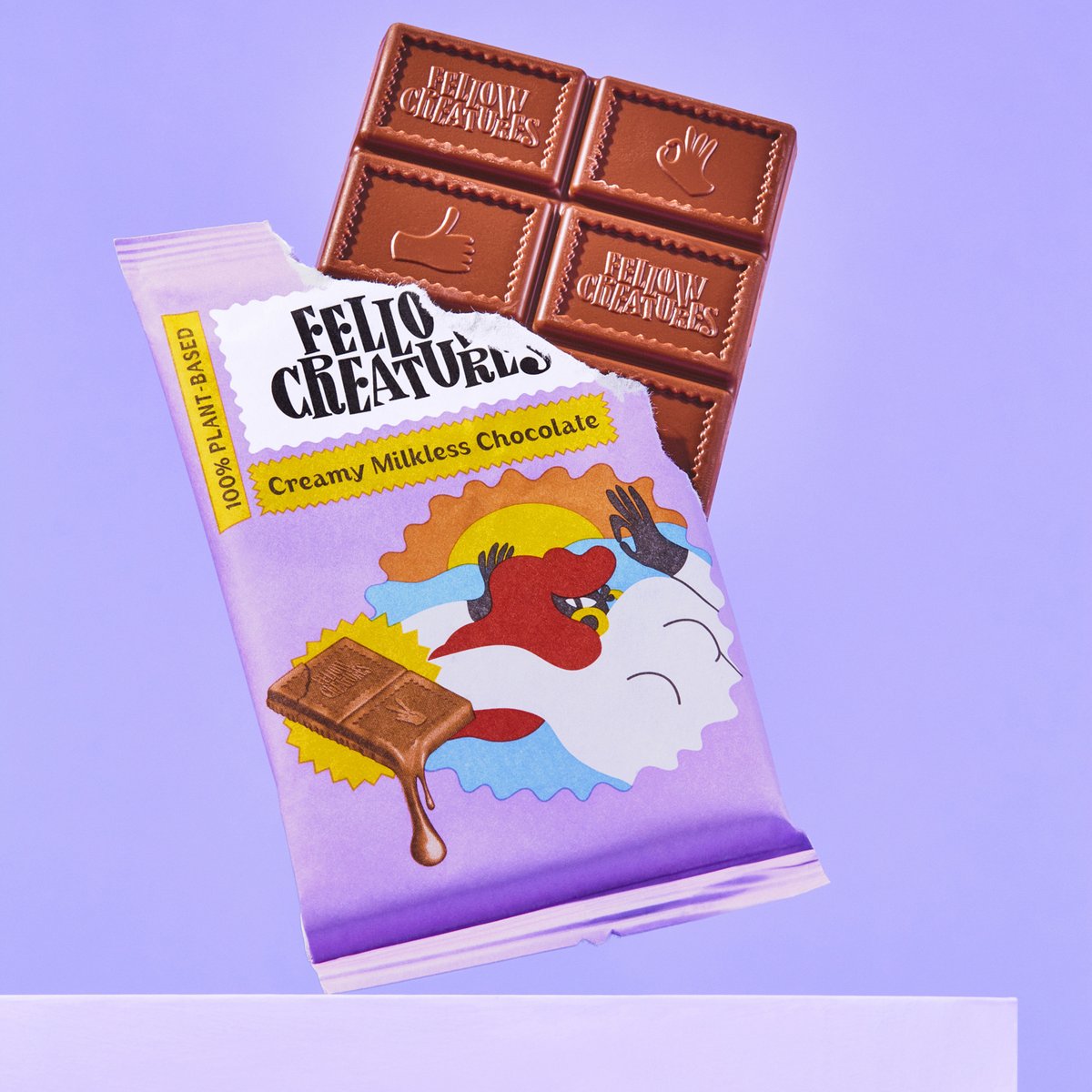 Creamy Milkless Chocolate (10 x 70g)