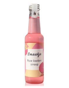 Roze koeken siroop 250 ml