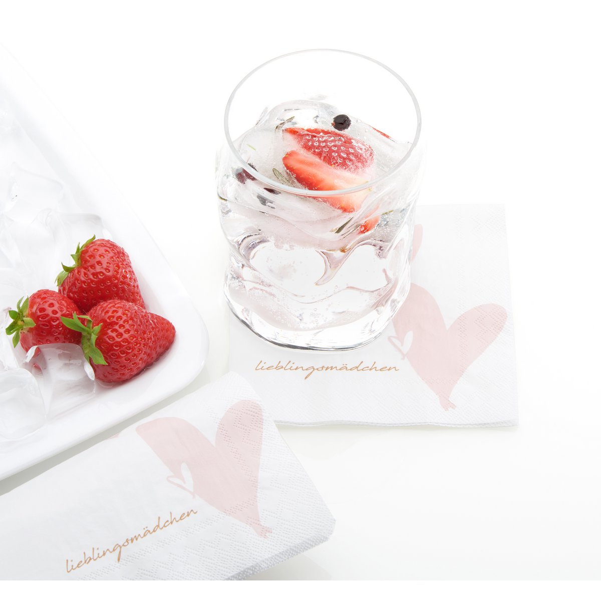 Cocktail napkins: your style, your drink, your moment