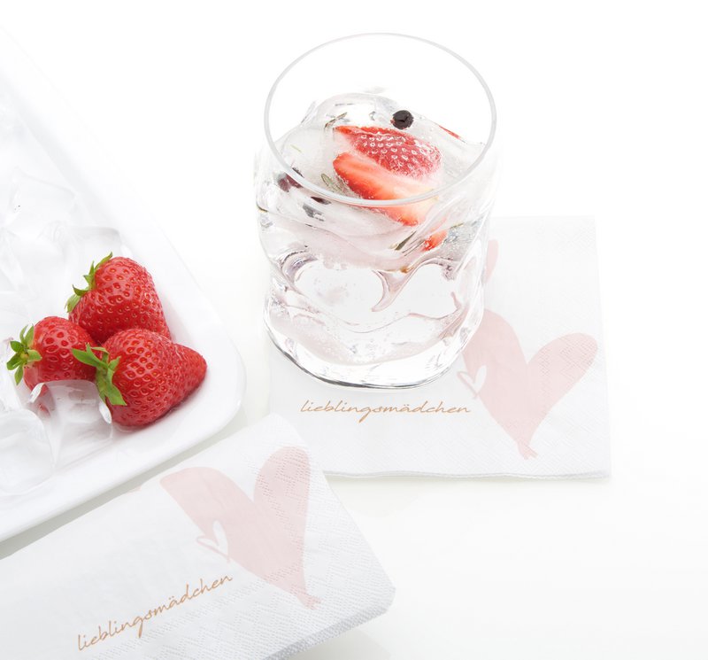 Cocktail napkins: your style, your drink, your moment