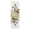Linen table runner - Flower Garden