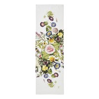 Linnen Table Runner - Bloemtuin