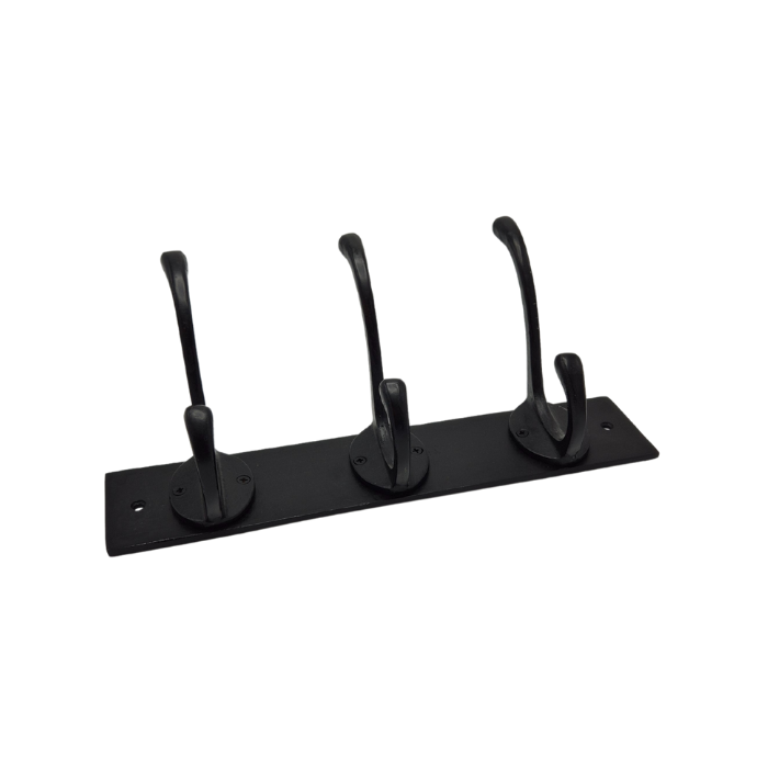 Coat rack Mallorca - Black Antique