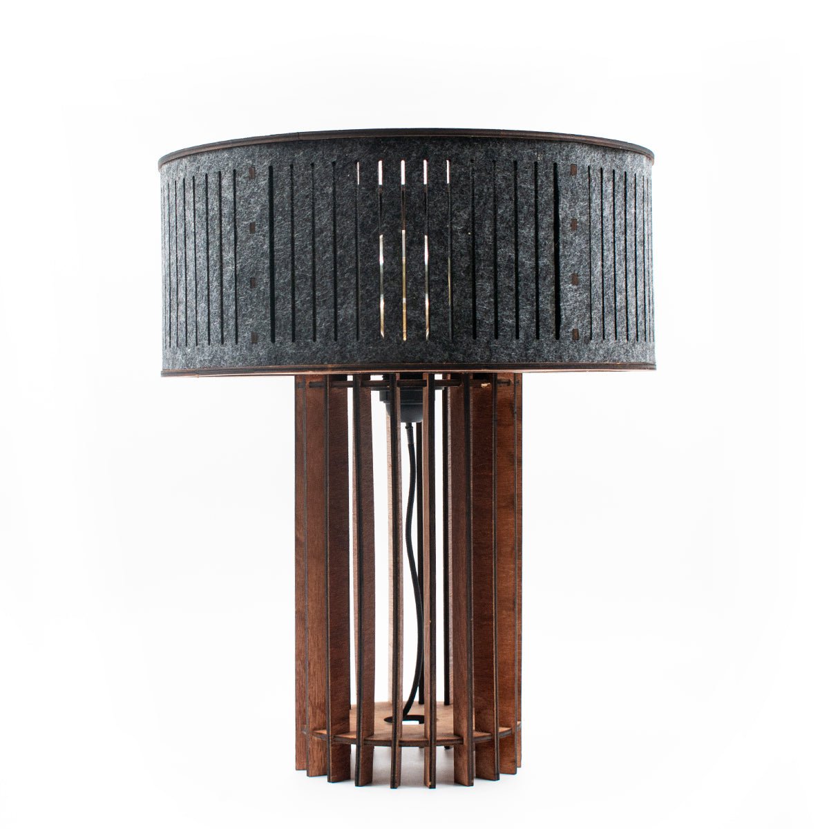 Akustisk bordlampe Cilindro