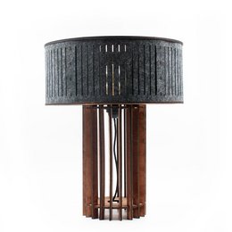 Akustisk bordlampe Cilindro