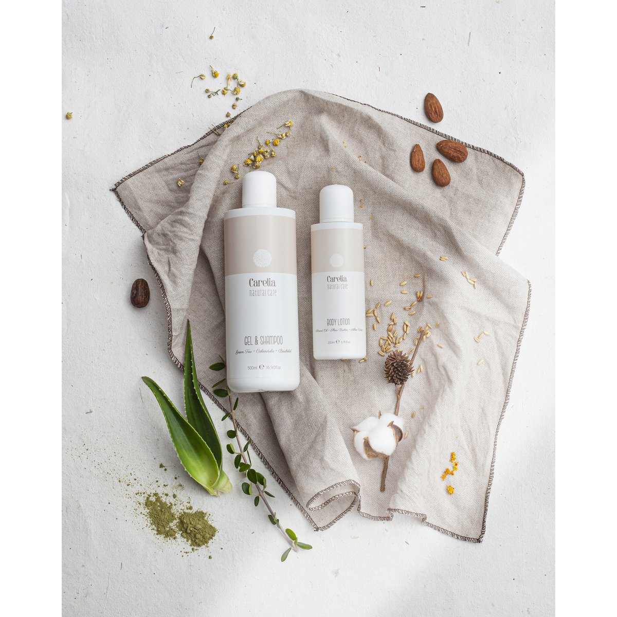 BODY LOTION Almond Oil+Shea Butter+Aloe Vera