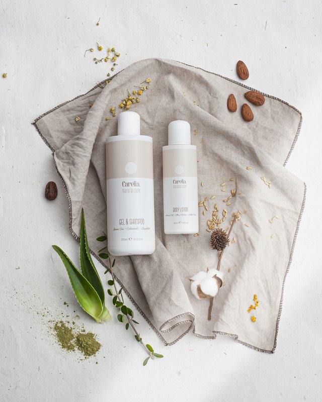 BODY LOTION Almond Oil+Shea Butter+Aloe Vera