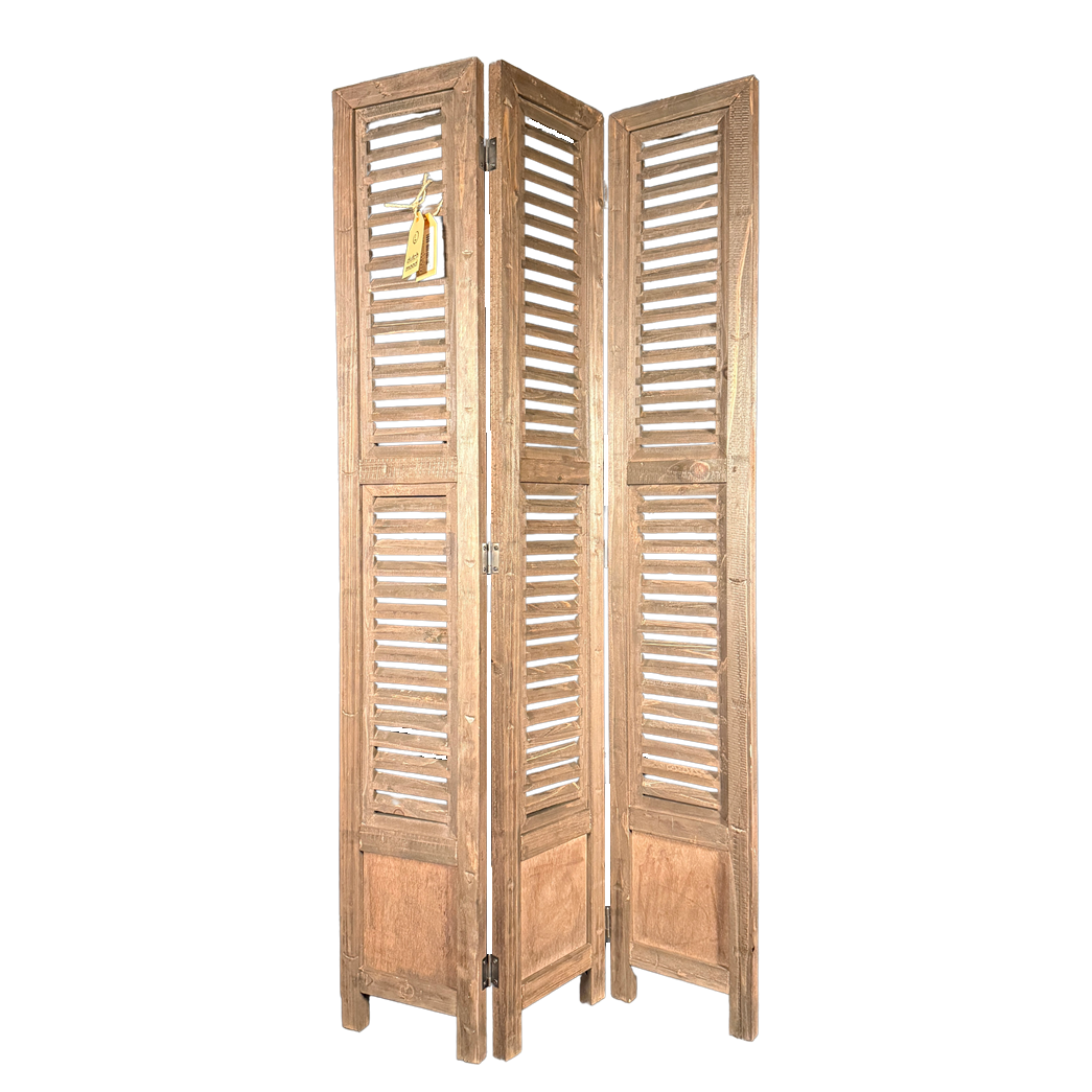 Hjem Deco Bruxelles Brown Shutter 118