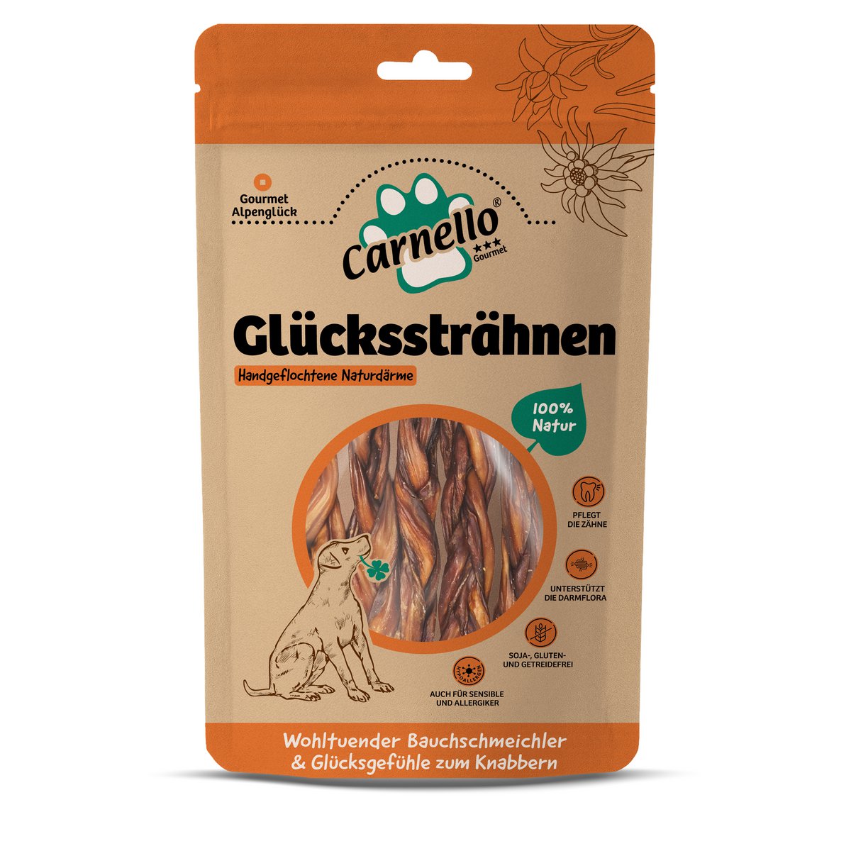 Snack pour chien Lucky Streaks 5 pièces. x25