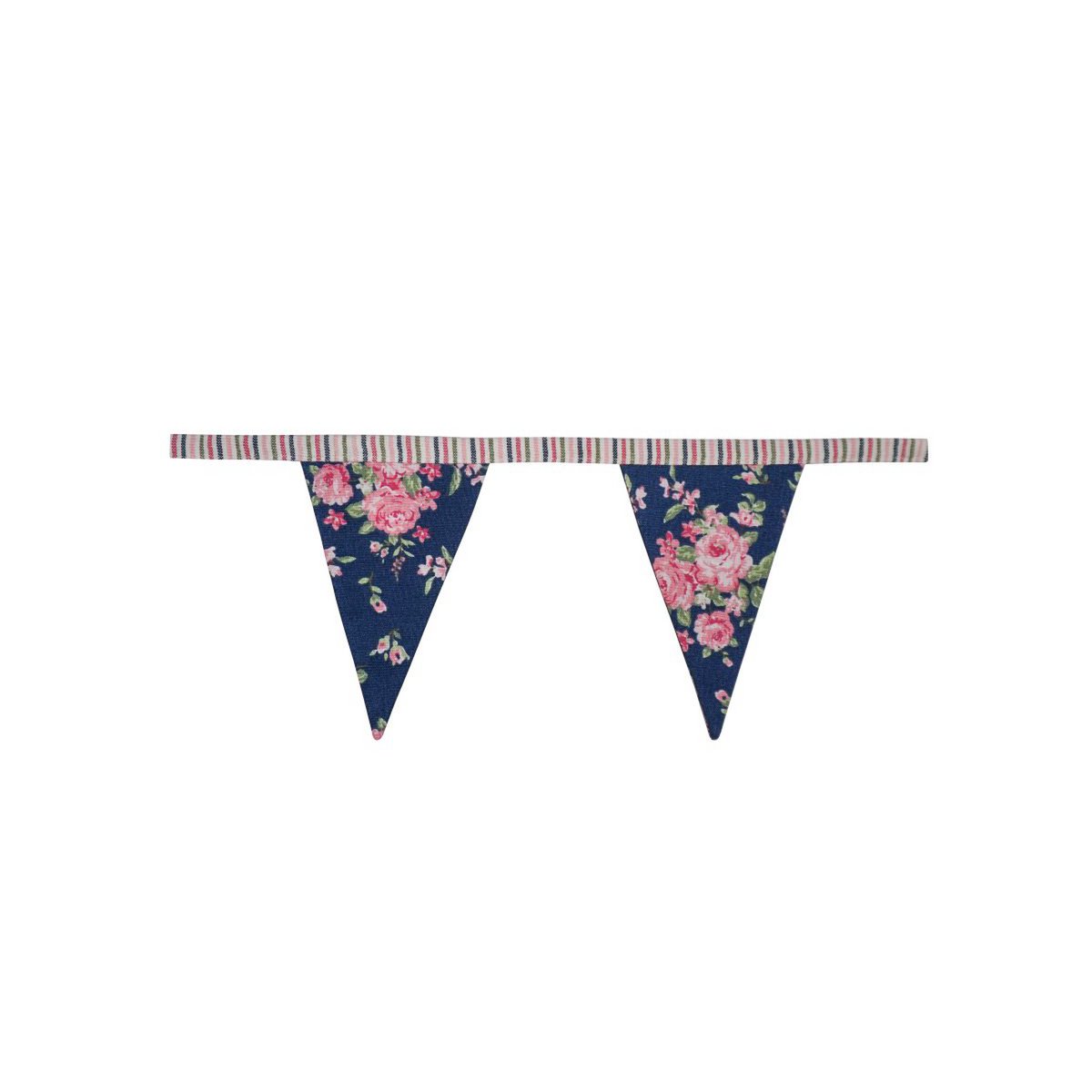 Textile hanging flags Bella blue 180 cm Isabelle Rose