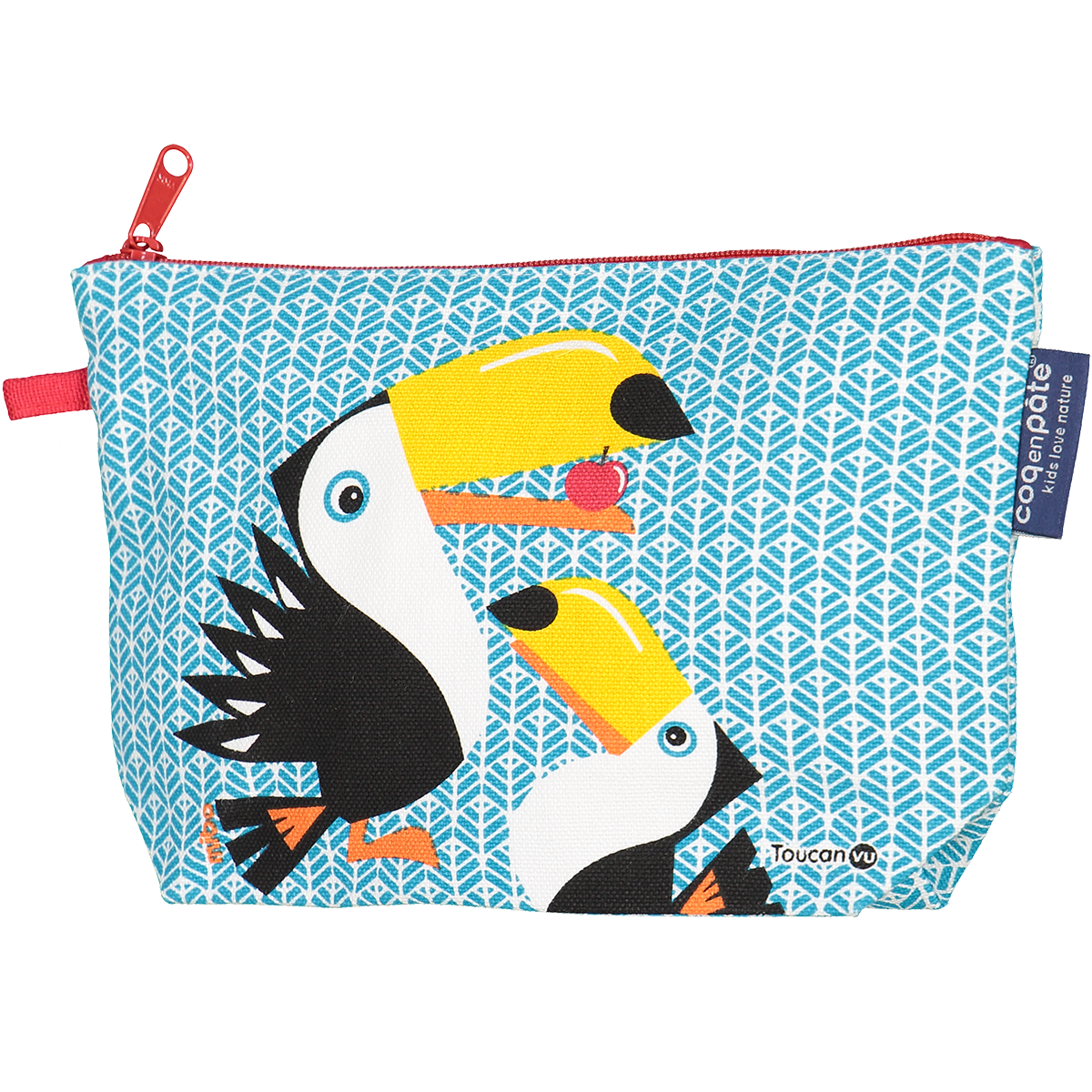 Toucan pencil case