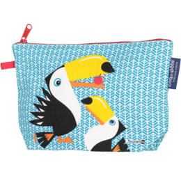 Toucan pencil case