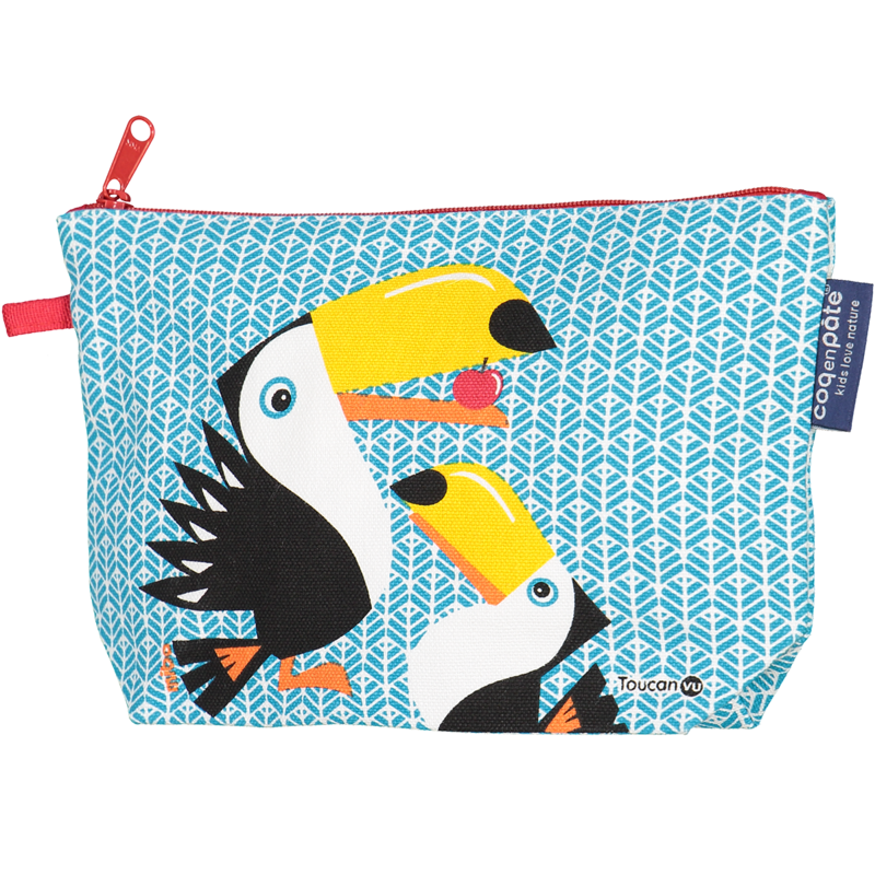 Toucan pencil case